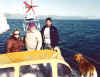 Faye, Dad, Kim, Sailor